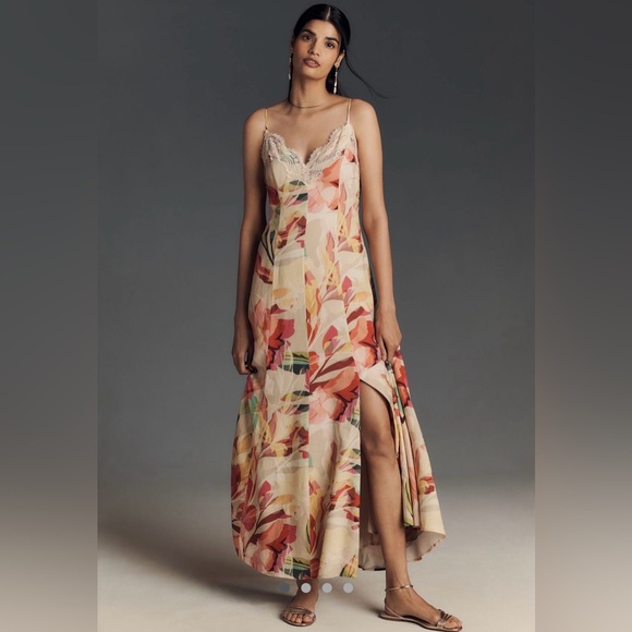 NWT 315.00 HUTCH Hutch Baldwin Maxi Dress Size MEDIUM ON SITE FULL PRICE